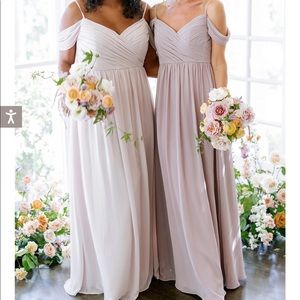 Revelry Sage Green Bridesmaid Dress